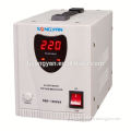 Power Voltage Stabilizer, 10kva servo control automatic voltage regulator, schneider thermal relay